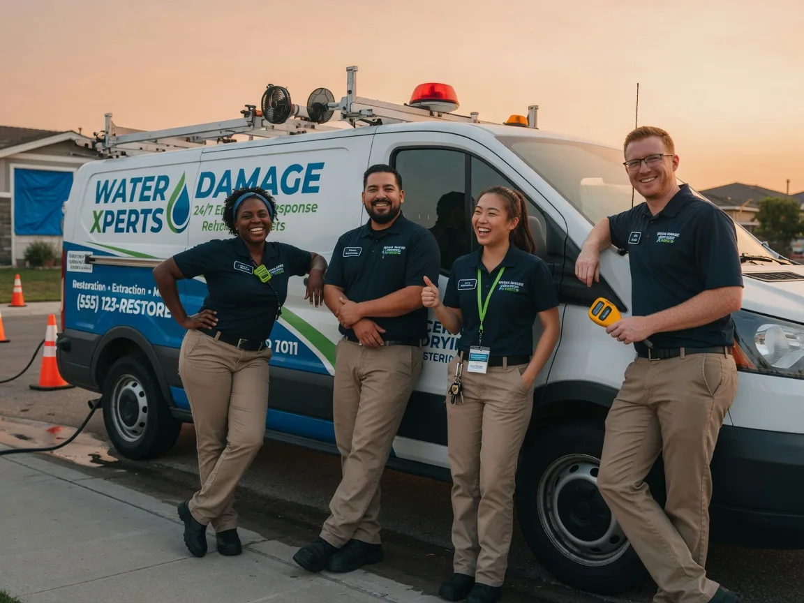 Water Damage Repair company in Del Valle, TX